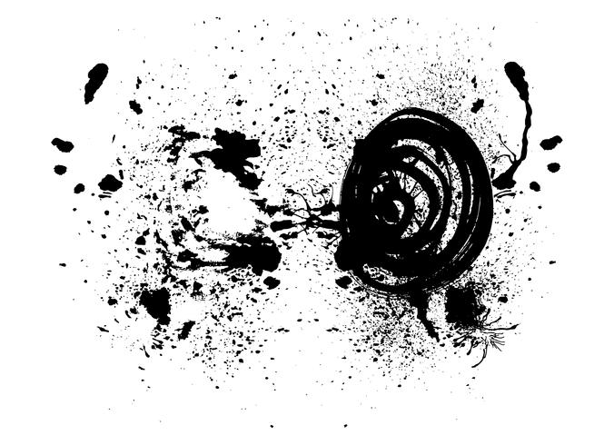 rorschach inkblot test vektor