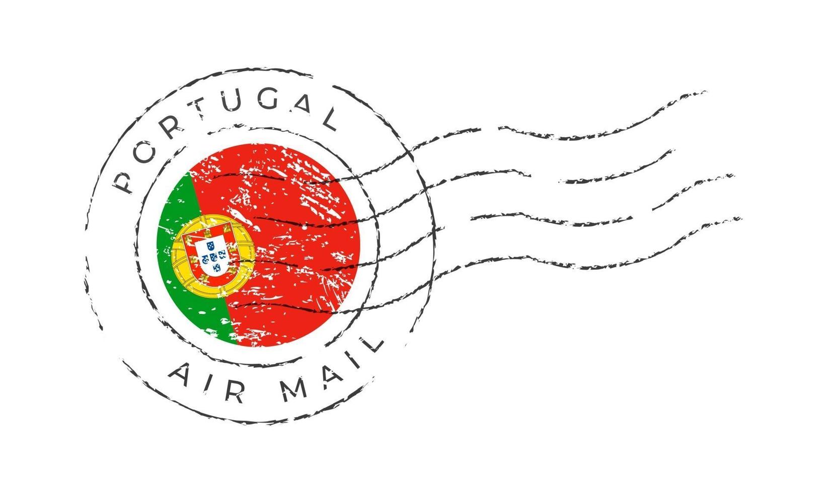 portugal briefmarke vektor