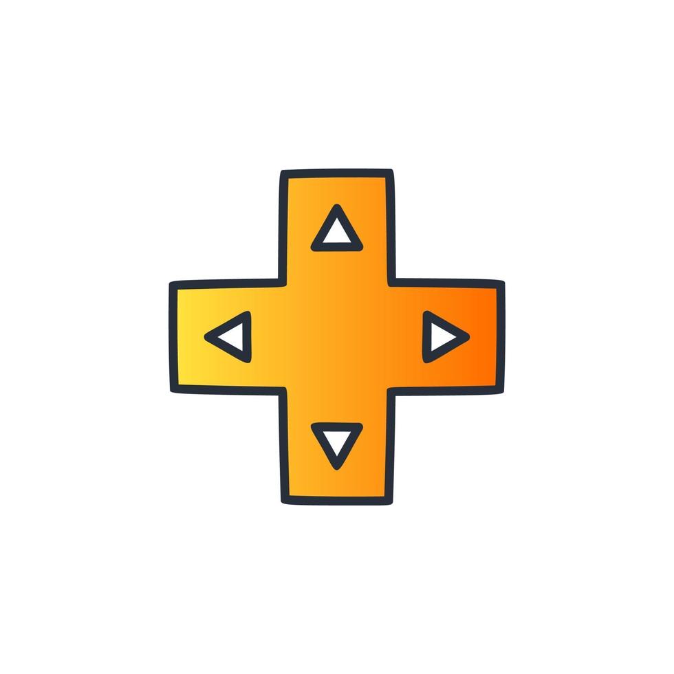 Symbol für mobile Spiele vektor