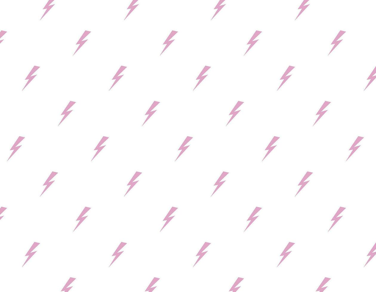 rosa blixt- mönster på en transparent bakgrund, energi vektor grafik, skriva ut för textilier och design