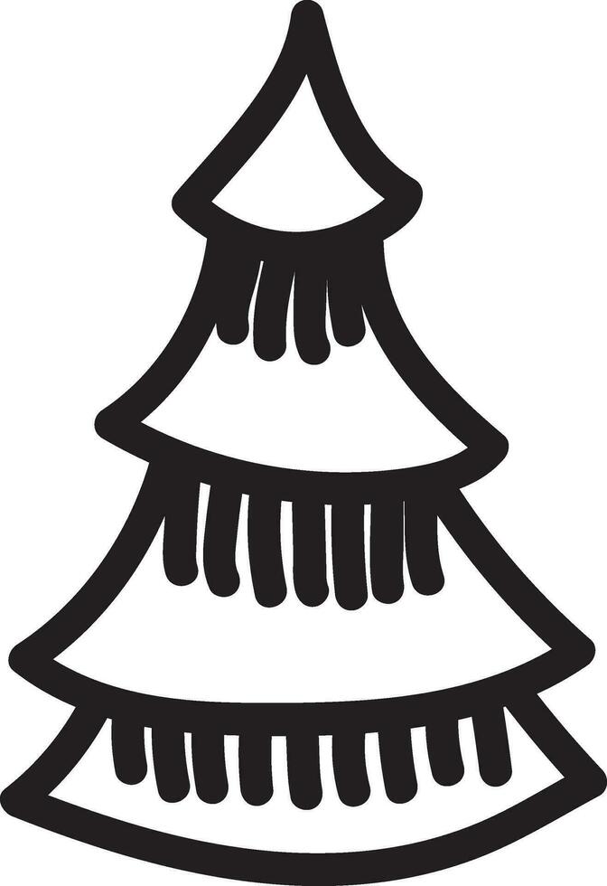 Weihnachten Baum Umriss, Weihnachten Ornamente SVG, Baum Weihnachten SVG, Weihnachten Clip Art, Kiefer Baum Clip Art, Weihnachten Baum bündeln vektor