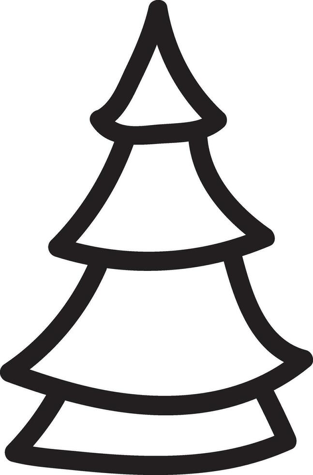 jul träd översikt, jul ornament svg, träd jul svg, jul ClipArt, tall träd ClipArt, jul träd bunt vektor