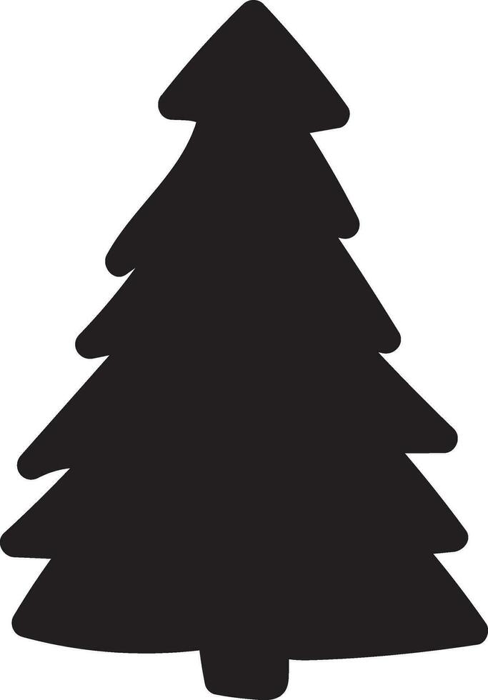 jul träd översikt, jul ornament svg, träd jul svg, jul ClipArt, tall träd ClipArt, jul träd bunt vektor