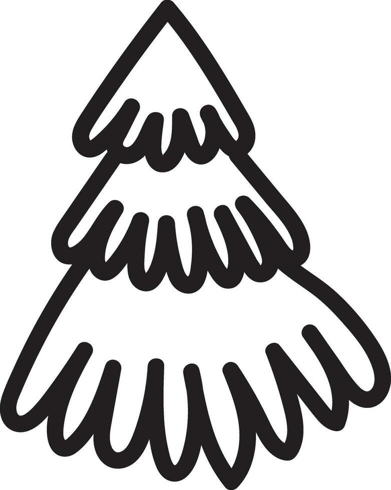 Weihnachten Baum Umriss, Weihnachten Ornamente SVG, Baum Weihnachten SVG, Weihnachten Clip Art, Kiefer Baum Clip Art, Weihnachten Baum bündeln vektor