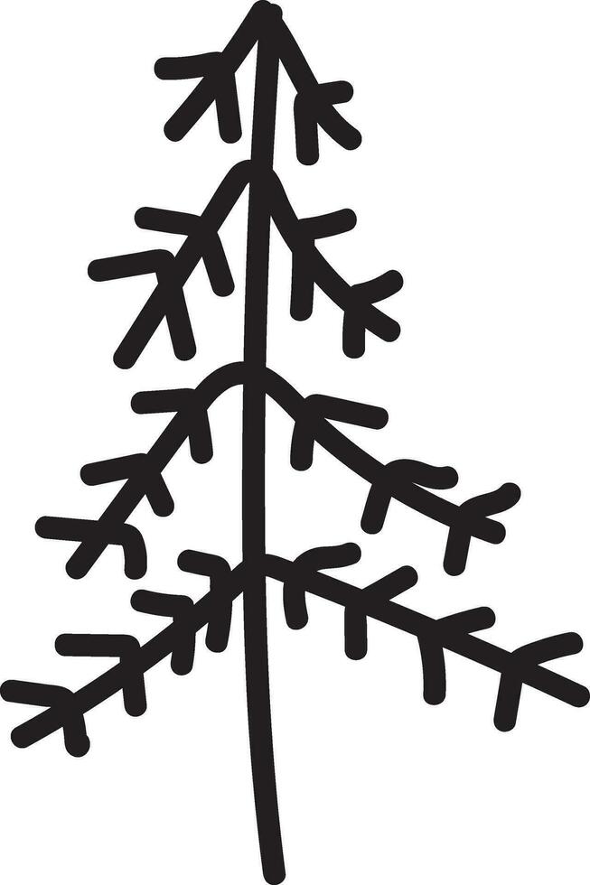jul träd översikt, jul ornament svg, träd jul svg, jul ClipArt, tall träd ClipArt, jul träd bunt vektor