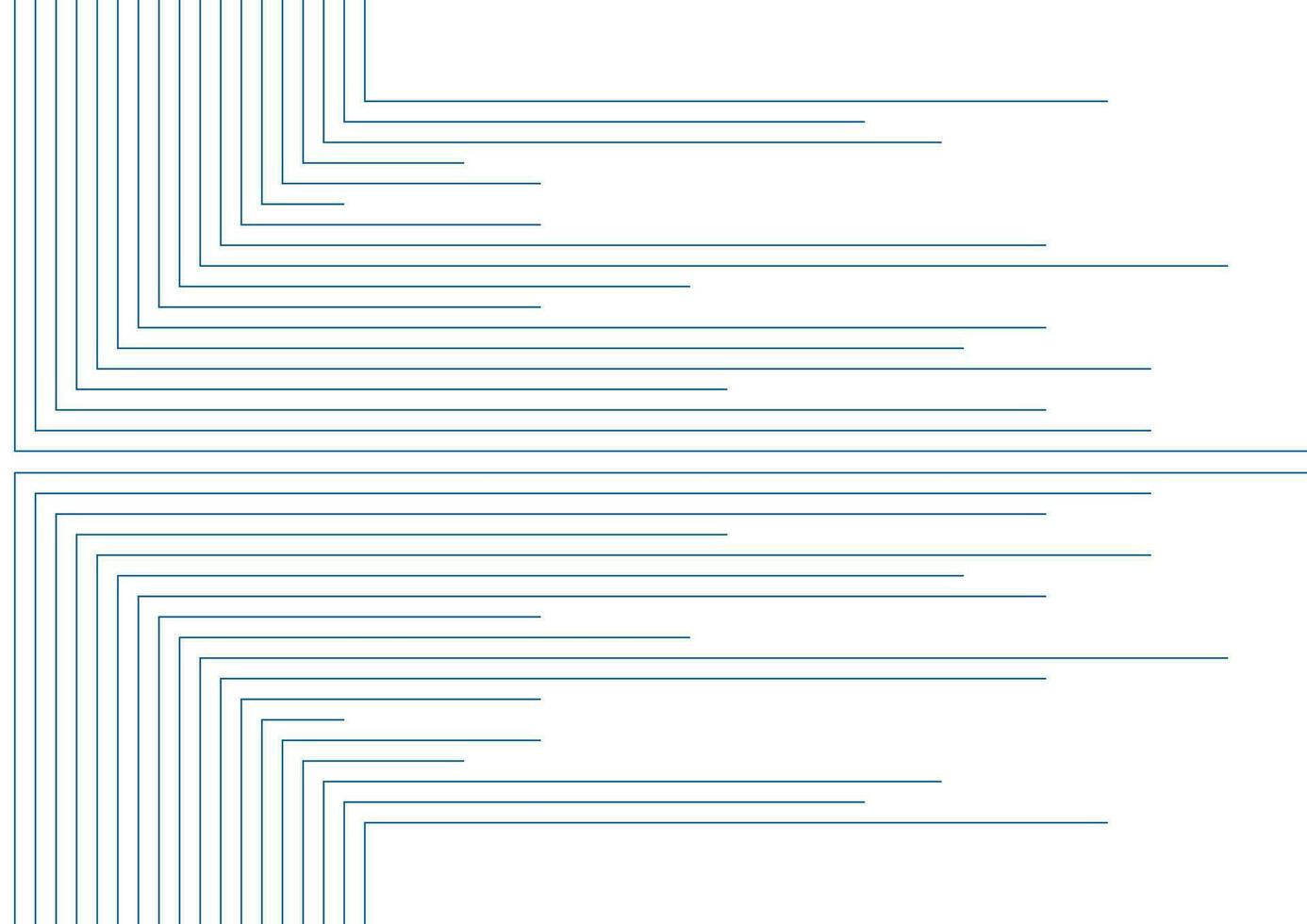 blå minimal rader abstrakt trogen tech bakgrund vektor