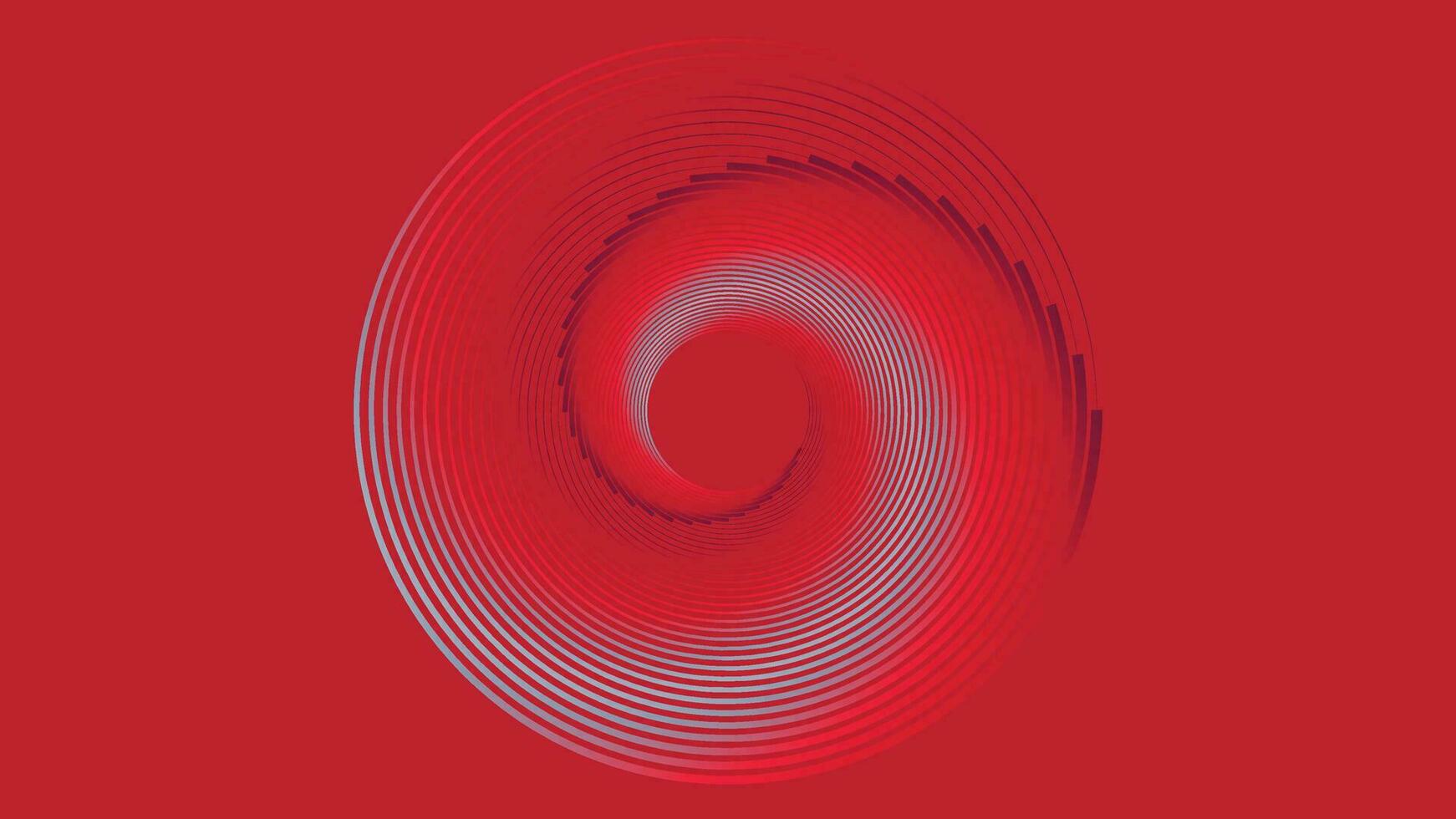 abstrakt Spiral- Linie Wirbel Logo Design Hintergrund. vektor