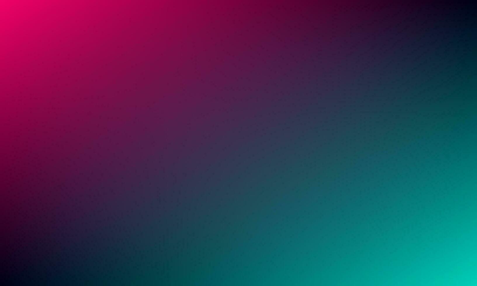 Neon- Rosa und Grün Farbe Gradient Hintergrund vektor