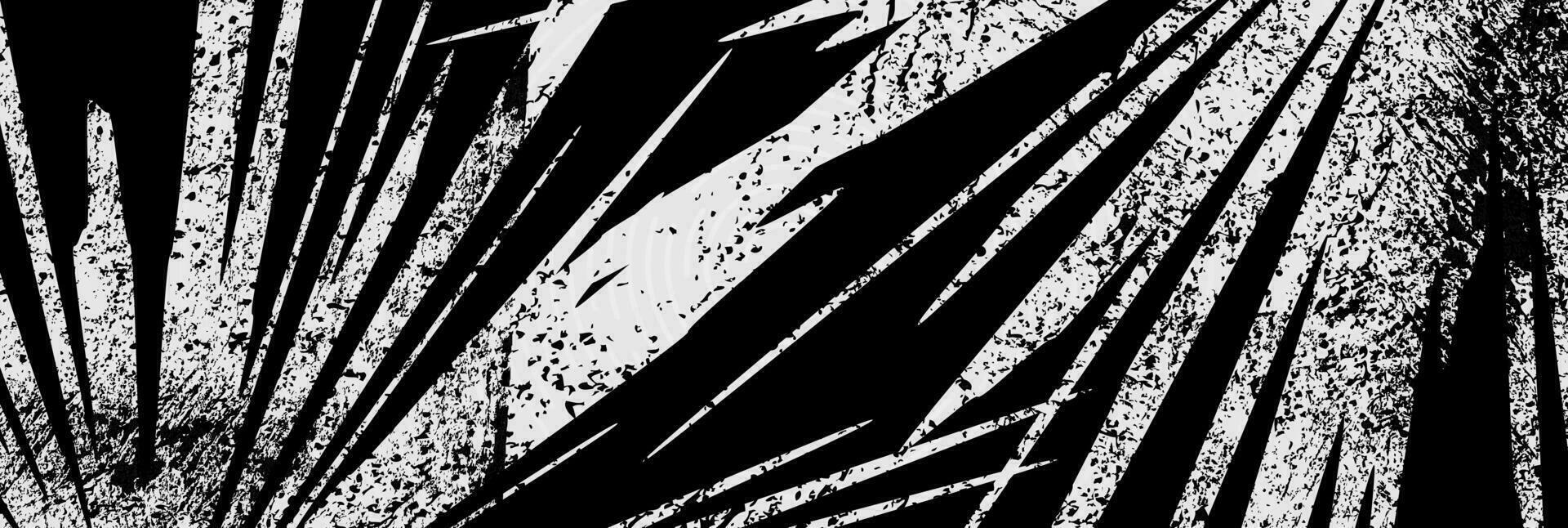 abstrakt svart och vit grunge bakgrund vektor