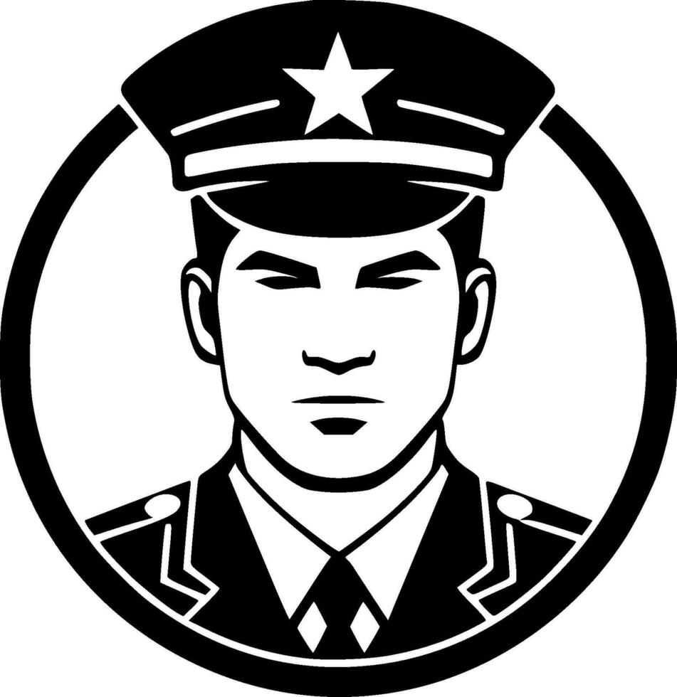 militär - hög kvalitet vektor logotyp - vektor illustration idealisk för t-shirt grafisk