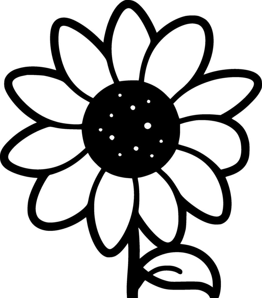 Blume - - hoch Qualität Vektor Logo - - Vektor Illustration Ideal zum T-Shirt Grafik