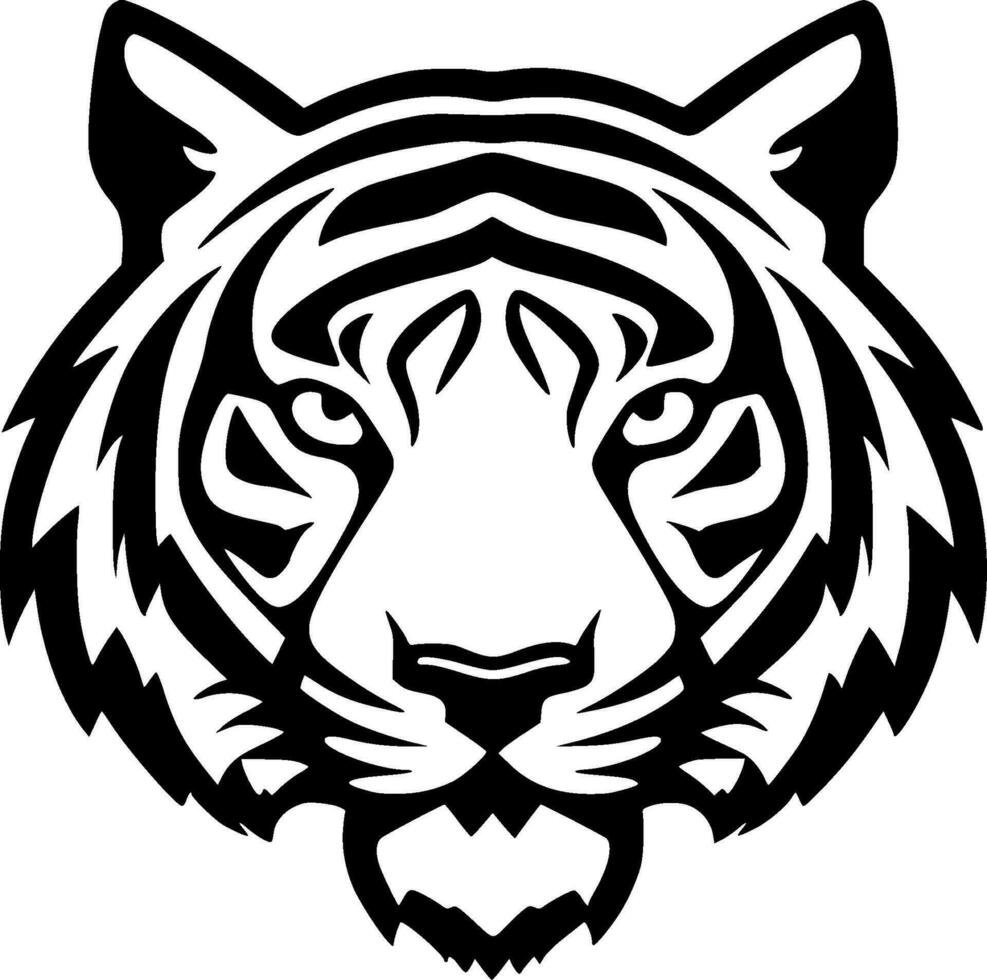 tiger - hög kvalitet vektor logotyp - vektor illustration idealisk för t-shirt grafisk