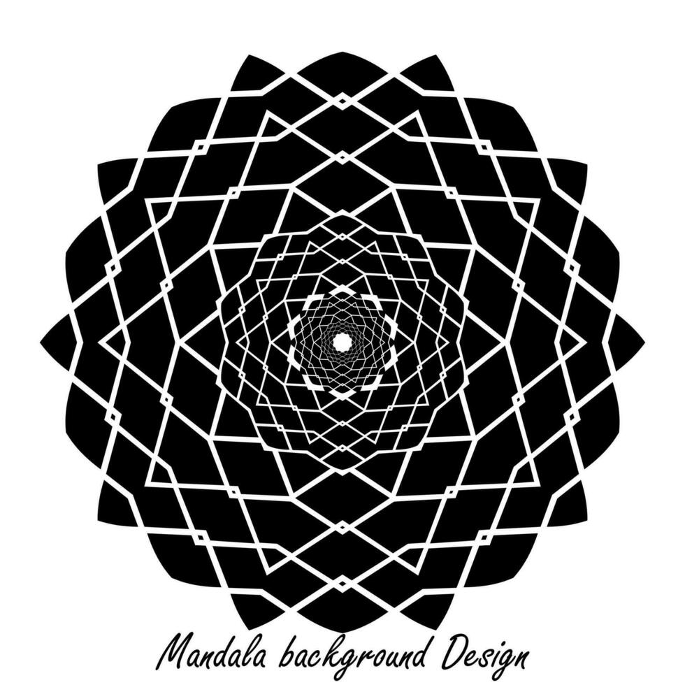 Luxus Zier Mandala Hintergrund design.rund Mandala isoliert Hintergründe. Arabeske Muster Arabisch islamisch Osten Stil Hintergrund. Vektor Design.