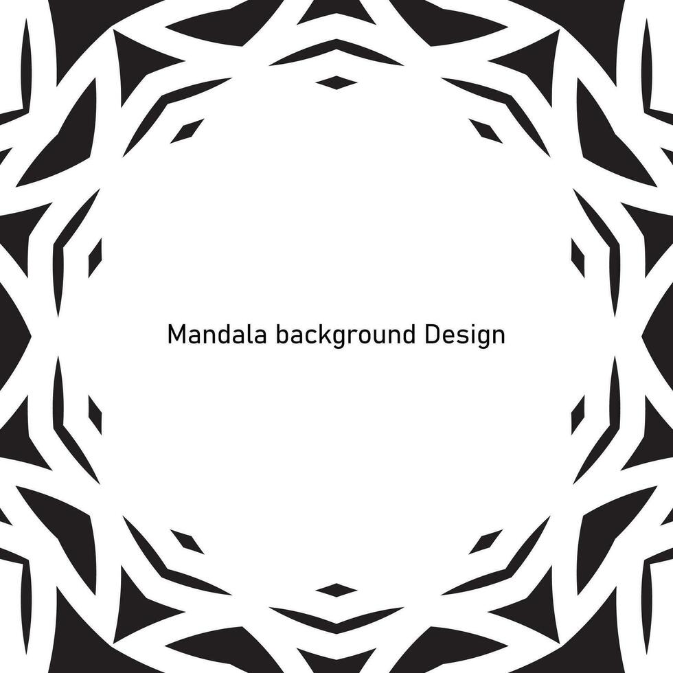 Luxus Zier Mandala Hintergrund design.rund Mandala isoliert Hintergründe. Arabeske Muster Arabisch islamisch Osten Stil Hintergrund. Vektor Design.