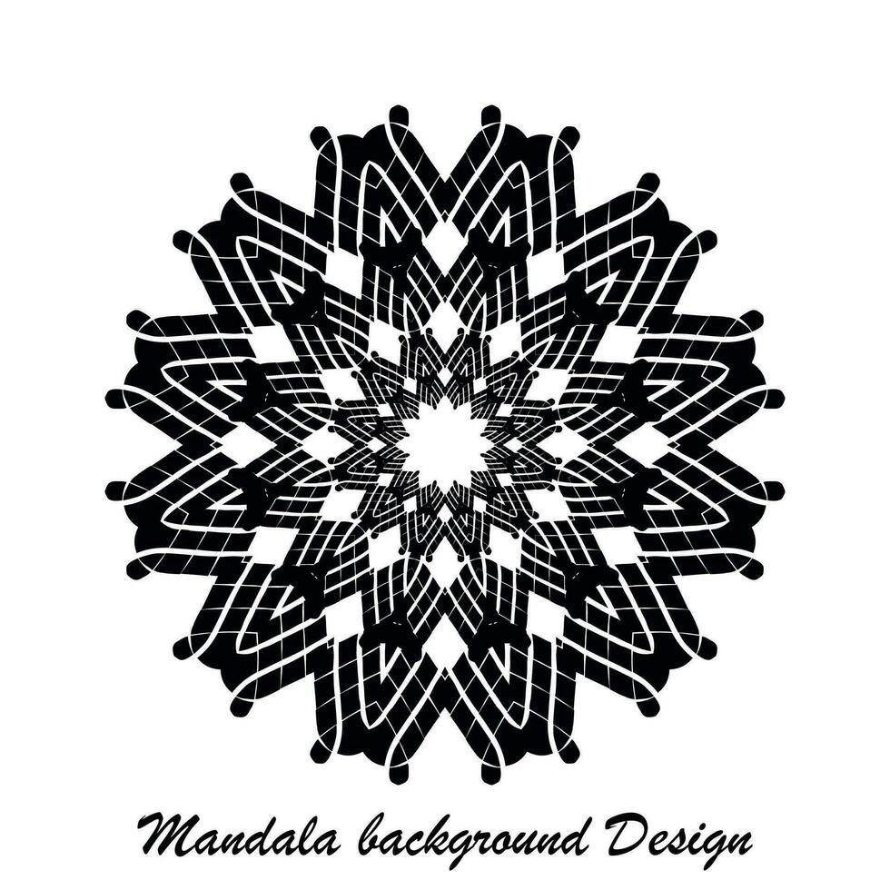 lyx dekorativ mandala bakgrund design.runda mandala isolerat bakgrunder. arabesk mönster arabicum islamic öst stil bakgrund. vektor design.