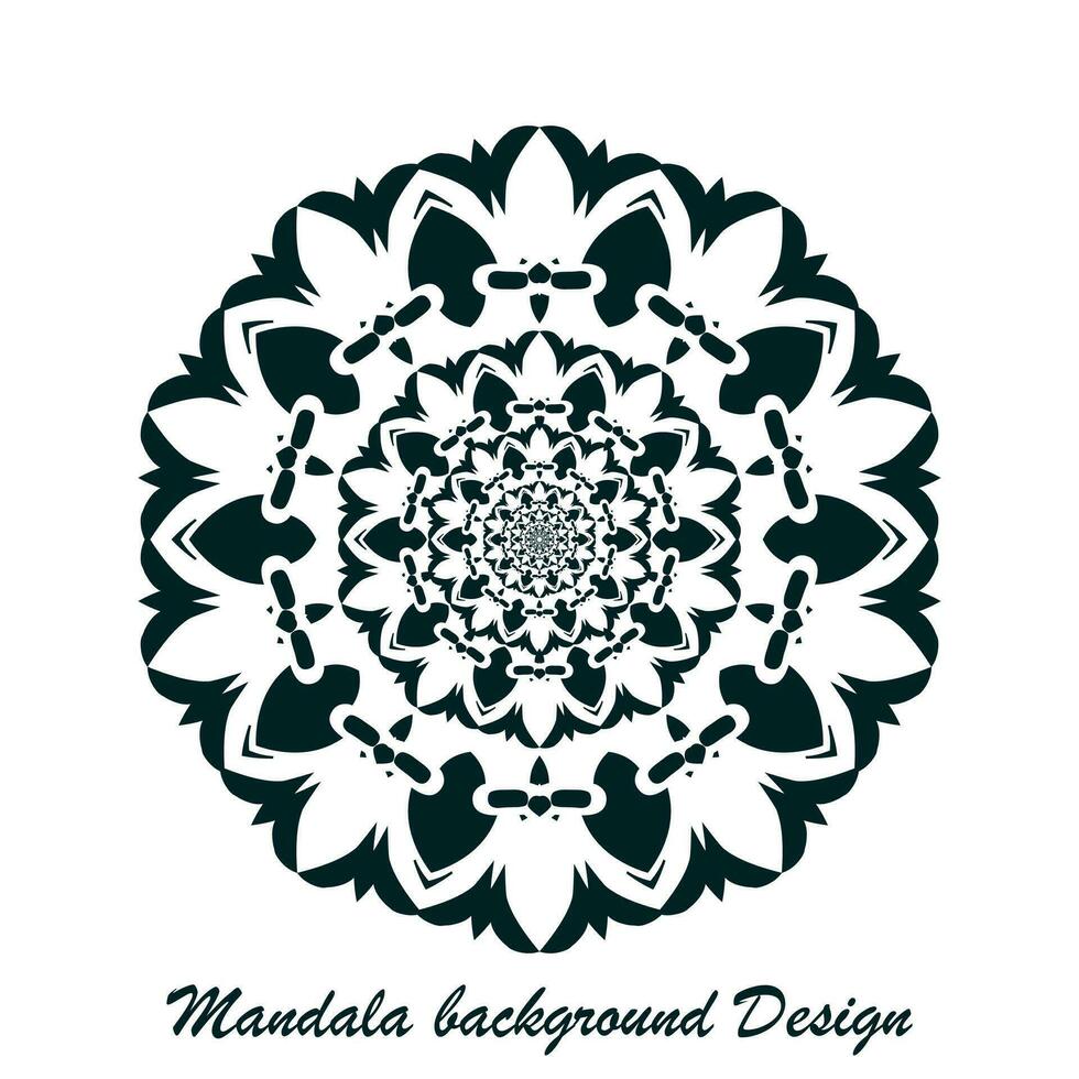 lyx dekorativ mandala bakgrund design.runda mandala isolerat bakgrunder. arabesk mönster arabicum islamic öst stil bakgrund. vektor design.