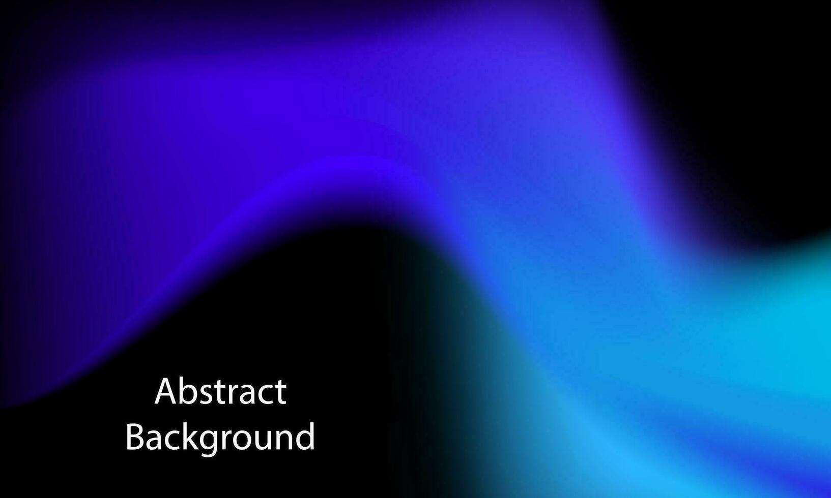 abstrakt bakgrund med blå och lila vågor. vektor illustration för din design.