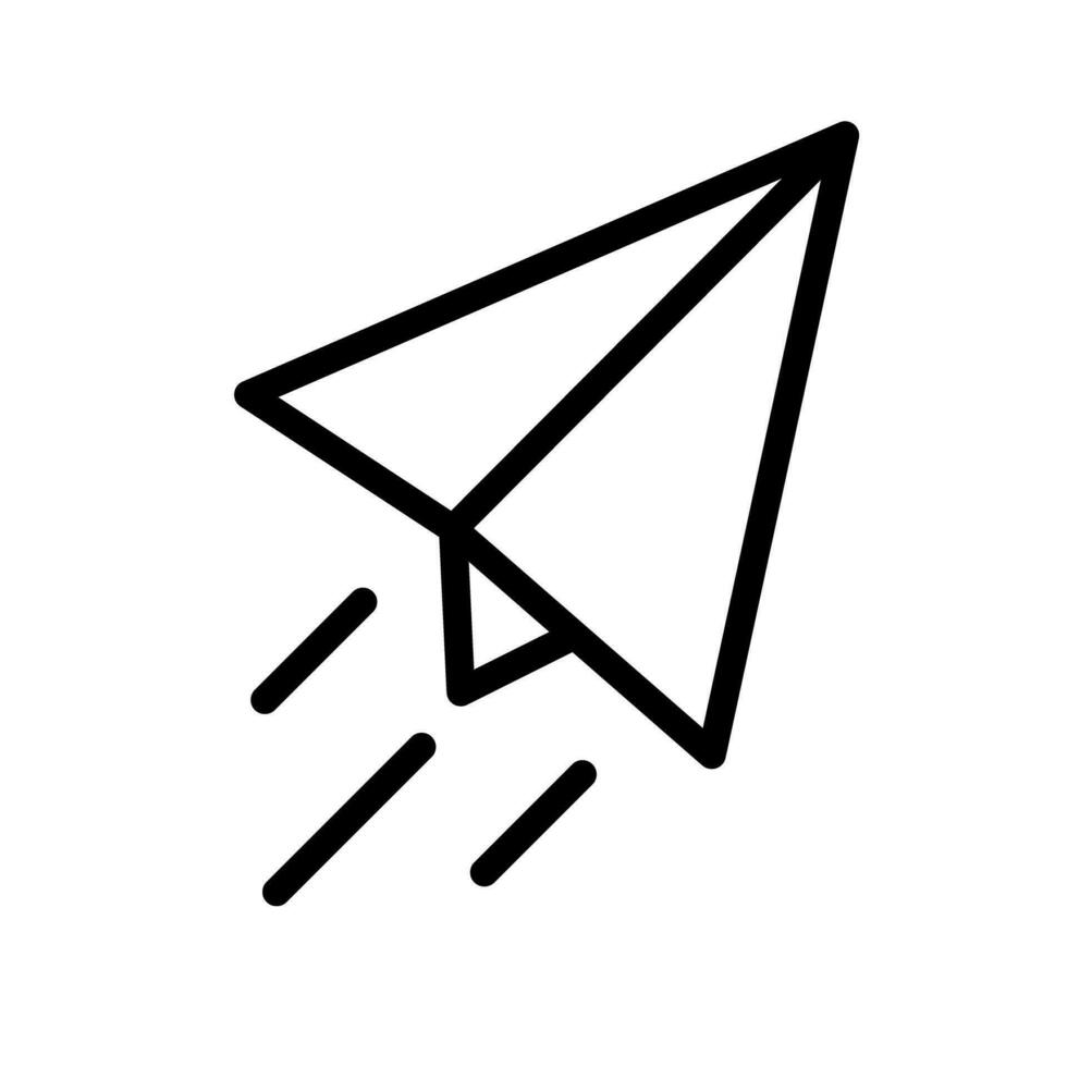 Mail Lieferung Symbol. senden Email. Vektor. vektor