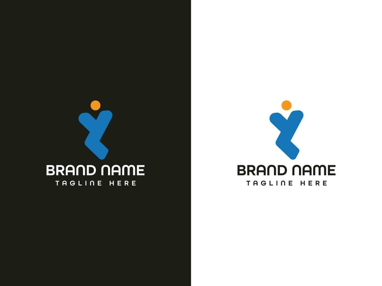 Brief-Logo-Design vektor