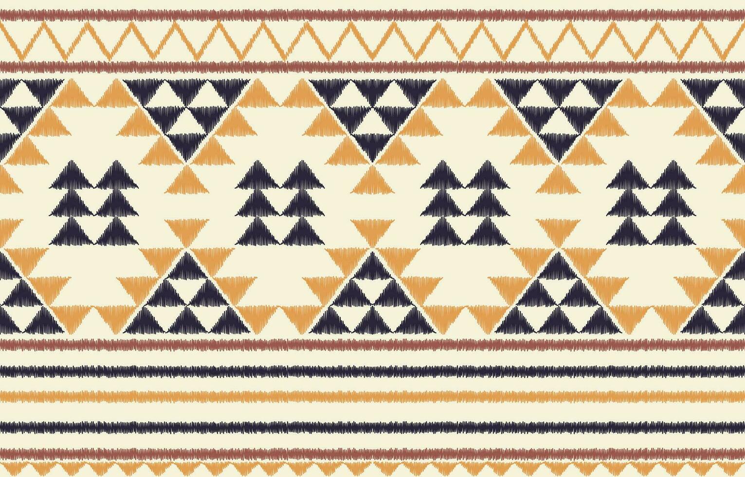 etnisk abstrakt ikat konst. aztec prydnad skriva ut. geometrisk etnisk mönster sömlös Färg orientalisk. design för bakgrund ,ridå, matta, tapet, Kläder, omslag, batik, vektor illustration.