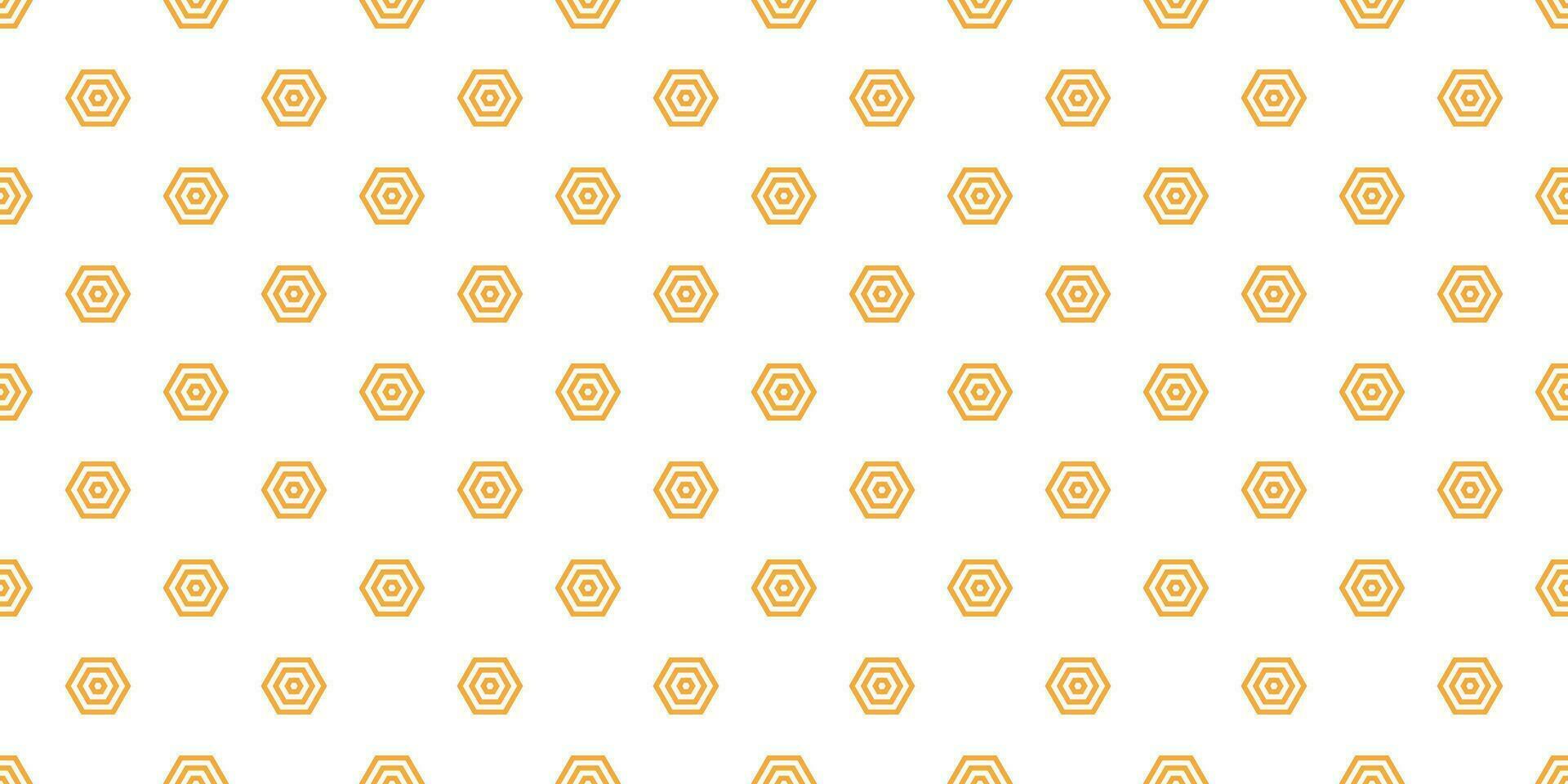 abstrakt Hexagon nahtlos Muster. modern spielerisch hypnotisch Geometrie. optisch Kunst. Hintergrund, Digital Papier, Verpackung Papier, Hintergrund. vektor