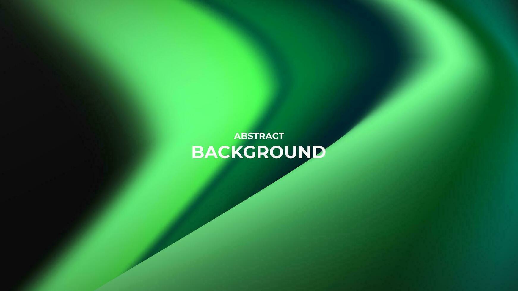 abstrakt grön bakgrund elegant lutning maska slät Färg design vektor mall Bra för modern hemsida, tapet, omslag design