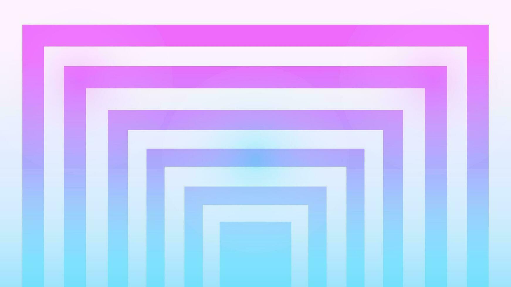 3d Hintergrund geometrisch Licht dunkel lila Blau abstrakt Rechteck Scharf Muster Linie modern Gradient vektor