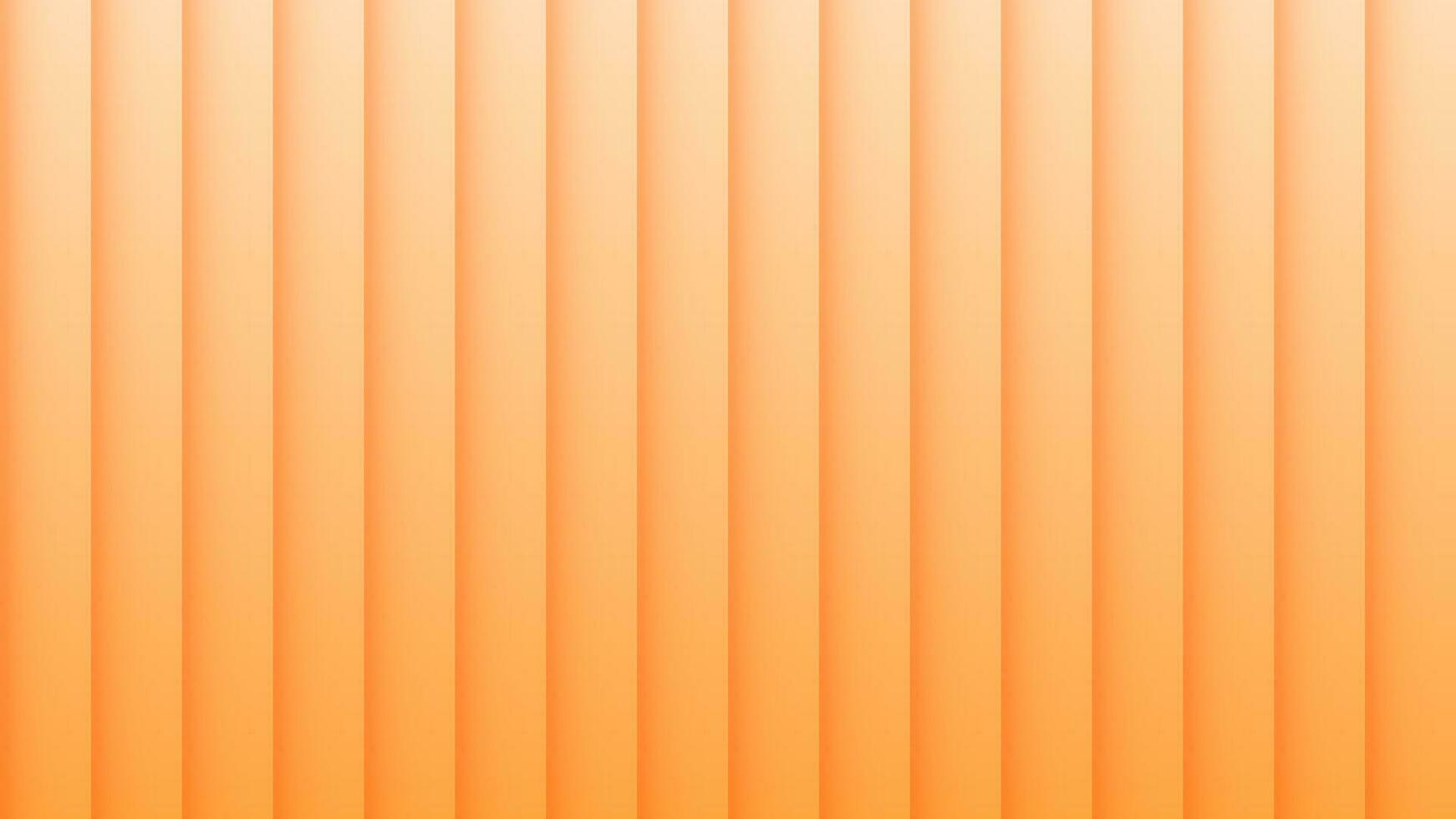 Vektor Illustration Orange Gelb Gradient Mauer Hintergrund gruppiert 3d rechteckig Objekte abstrakt