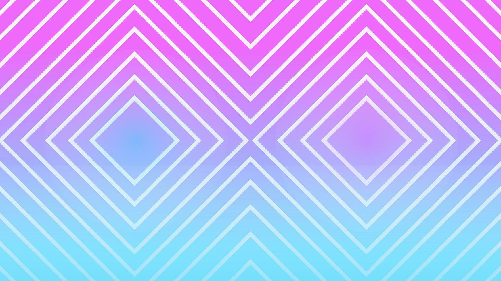 3d Hintergrund geometrisch Licht dunkel lila Blau abstrakt Rechteck Scharf Muster Linie modern Gradient vektor