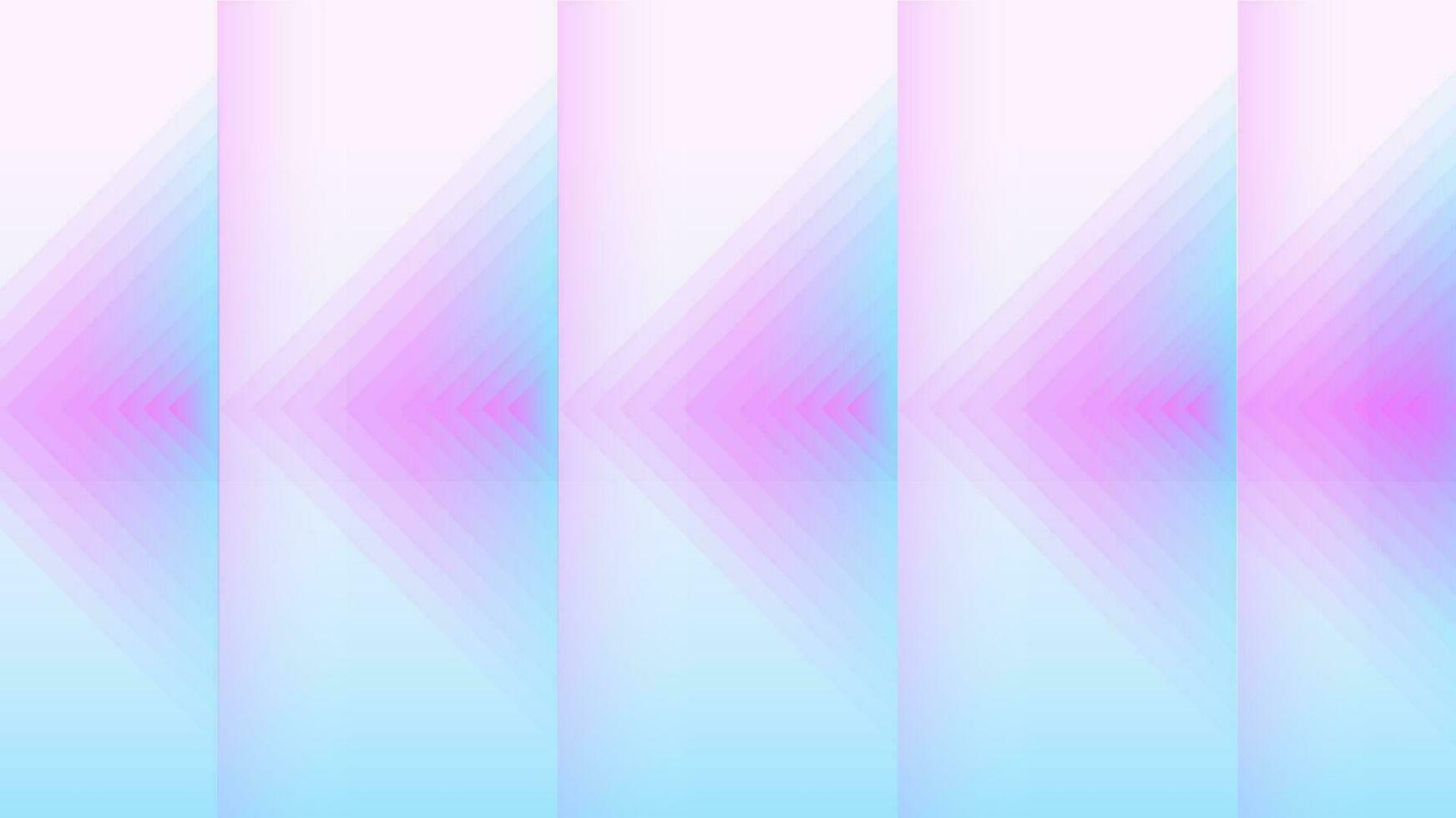 3d Hintergrund geometrisch Licht dunkel lila Blau abstrakt Dreieck Scharf gestalten Linie modern Gradient vektor