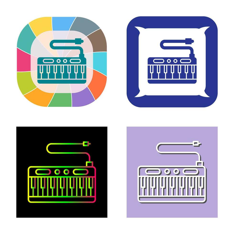 Tastaturvektorsymbol vektor