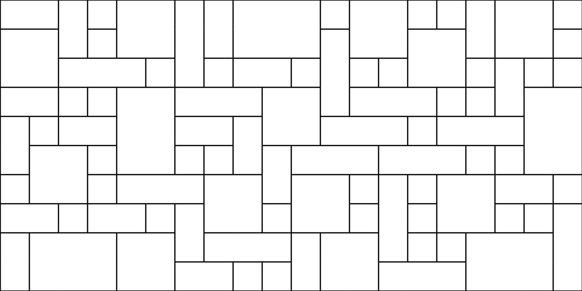 kariertes geometrisches abstraktes Muster. Vorlage für Ihr Design vektor