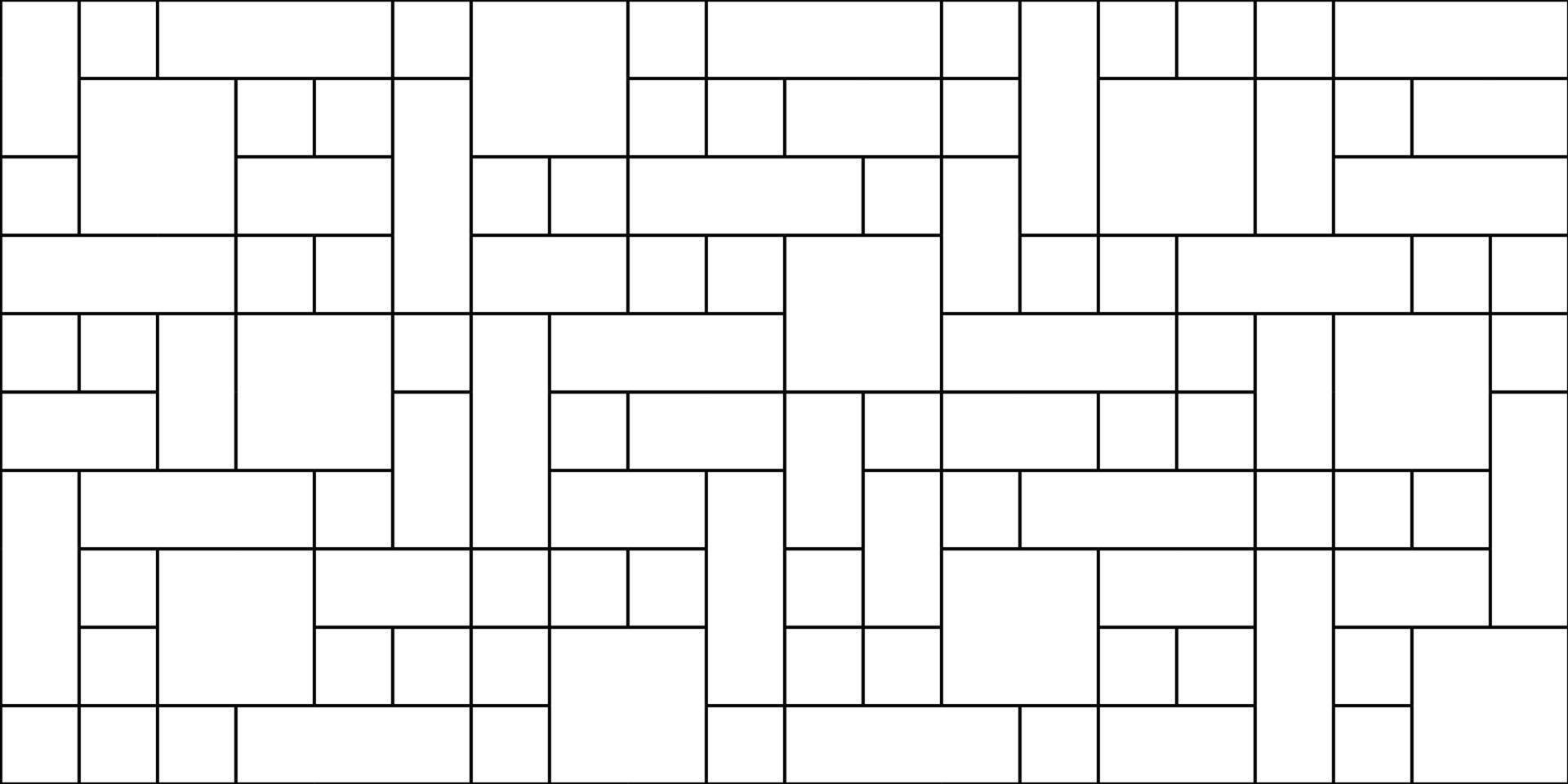 kariertes geometrisches abstraktes Muster. Vorlage für Ihr Design vektor