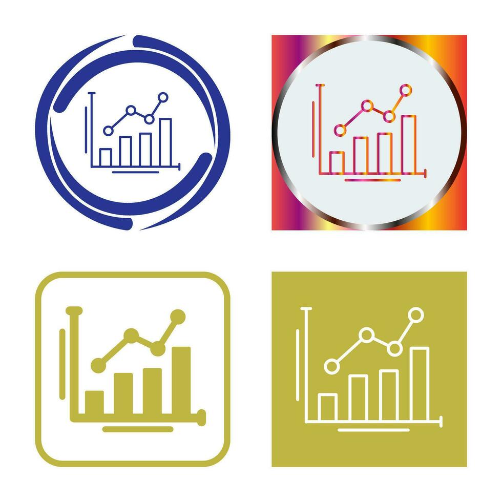 bar Diagram vektor ikon