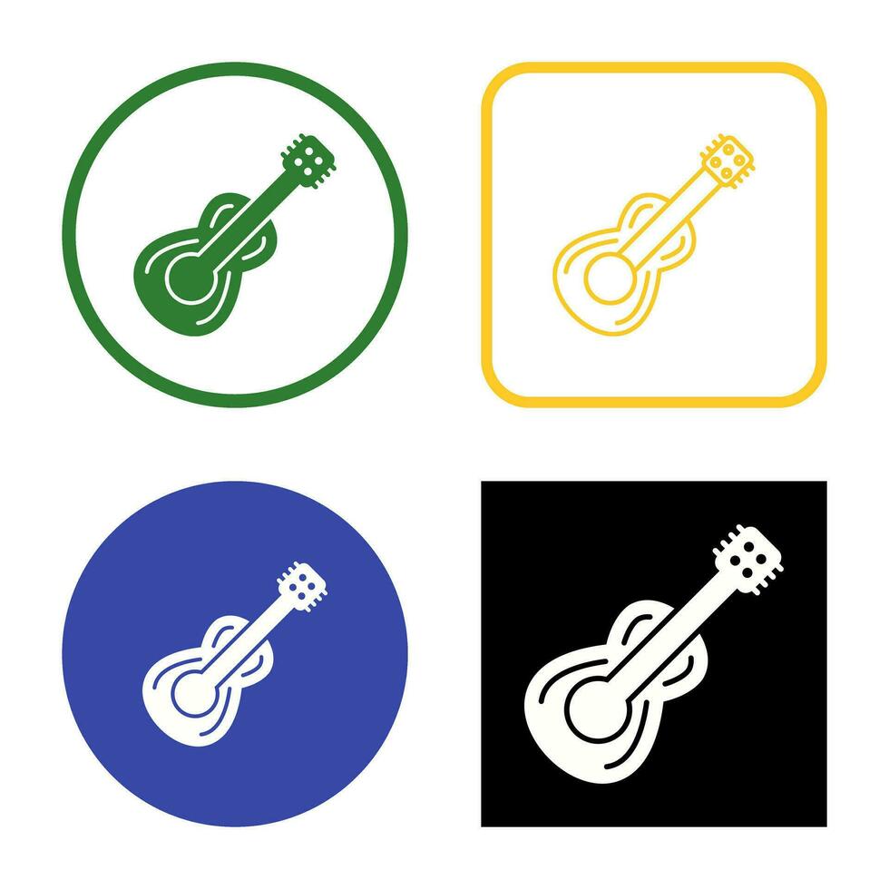 Gitarrenvektorsymbol vektor