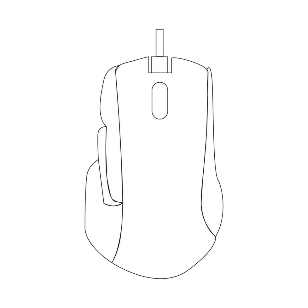 Spielen Maus Vektor Illustration Symbol Symbol