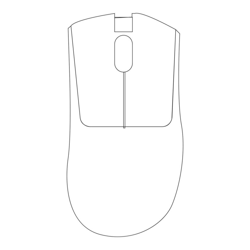 Spielen Maus Vektor Illustration Symbol Symbol