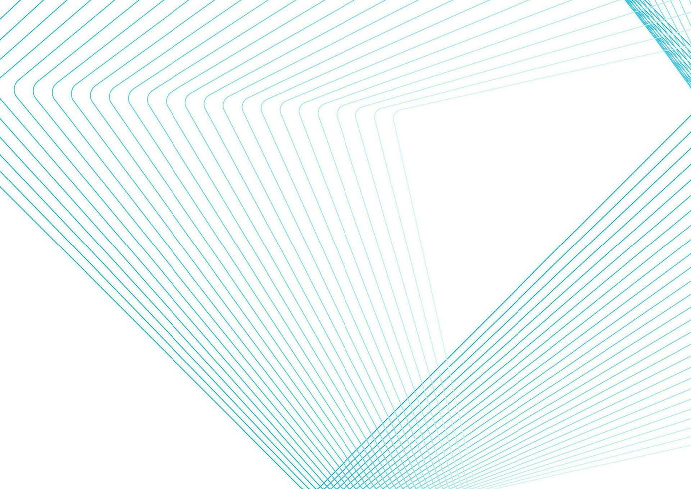 blå vit minimal rader abstrakt trogen tech bakgrund vektor