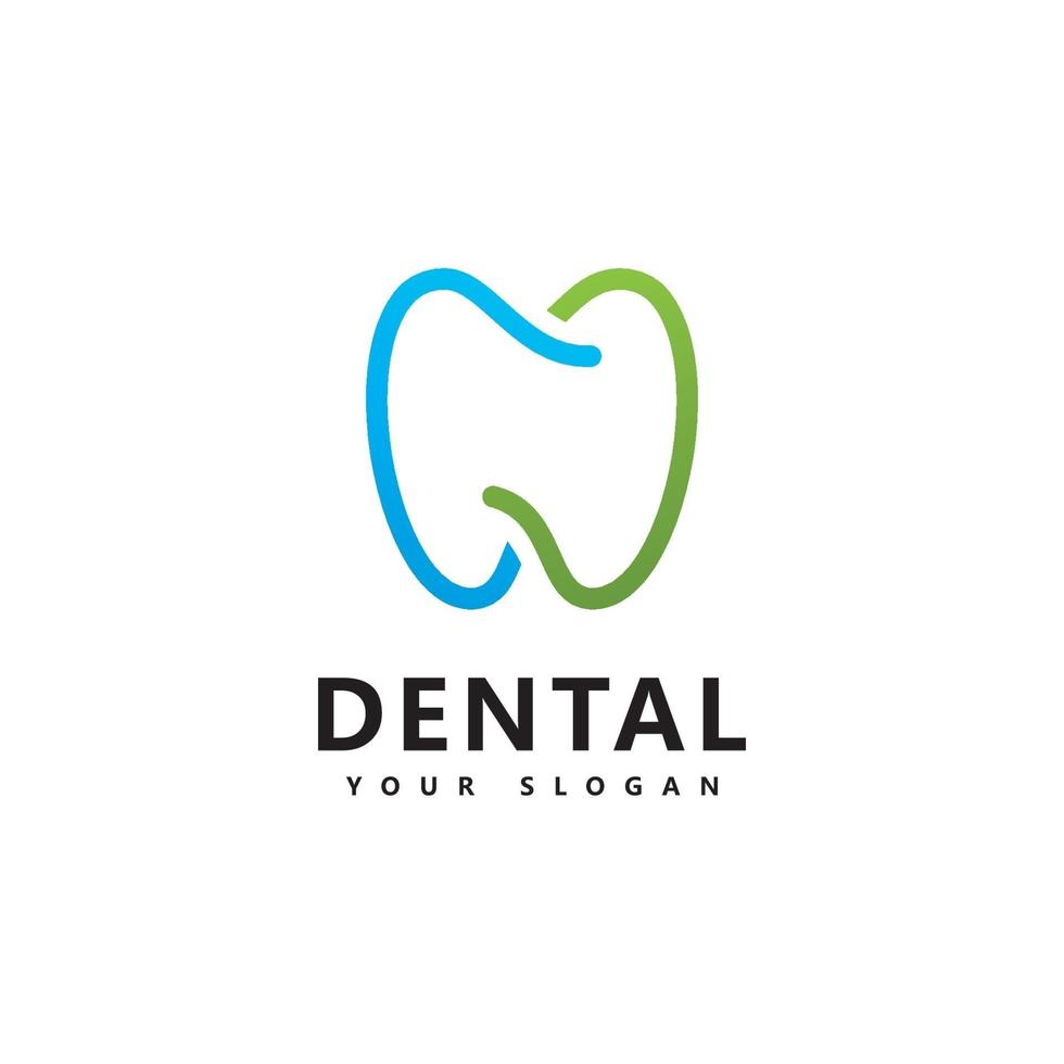 Dental Logo Icon Design Vektor