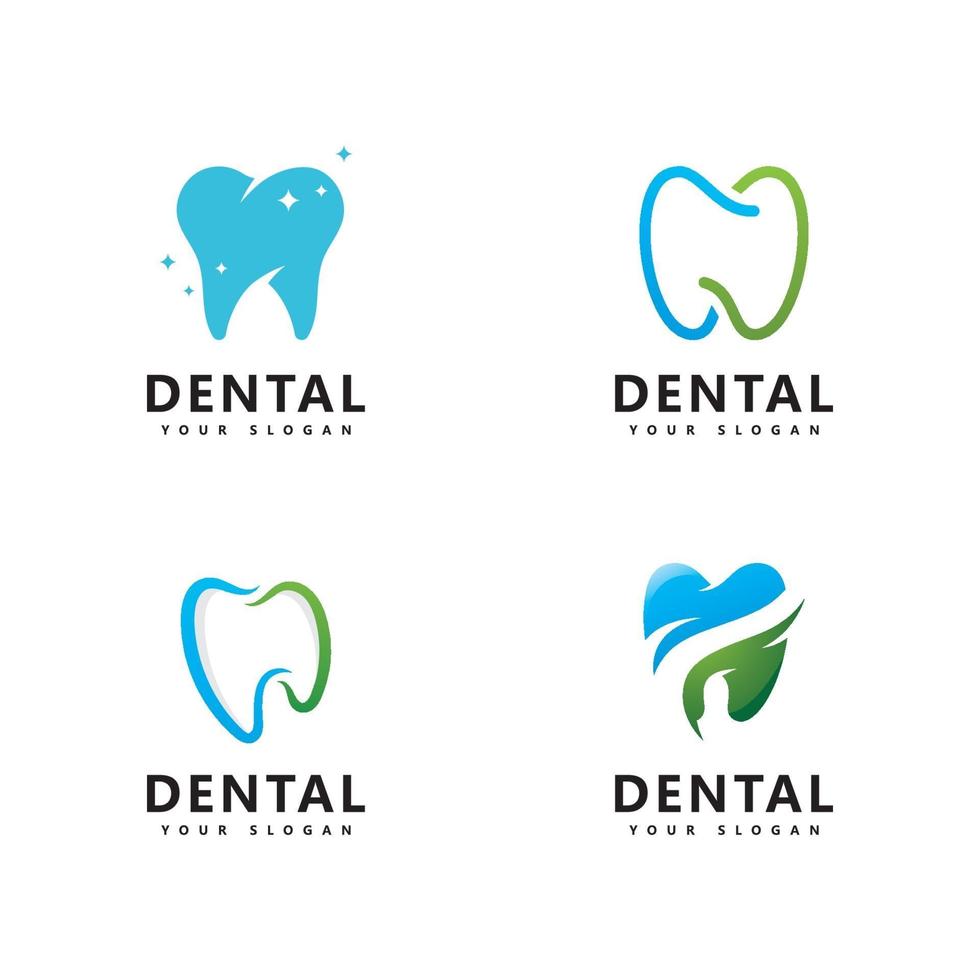 Dental Logo Icon Design Vektor