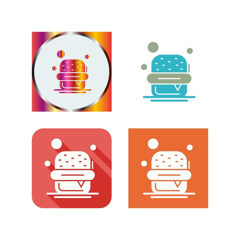 Burger Vektor Icon