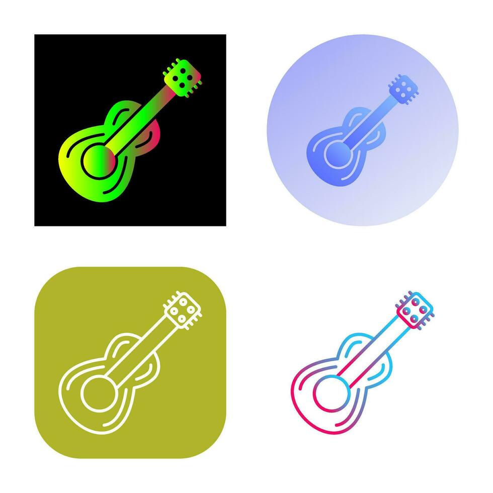 Gitarrenvektorsymbol vektor