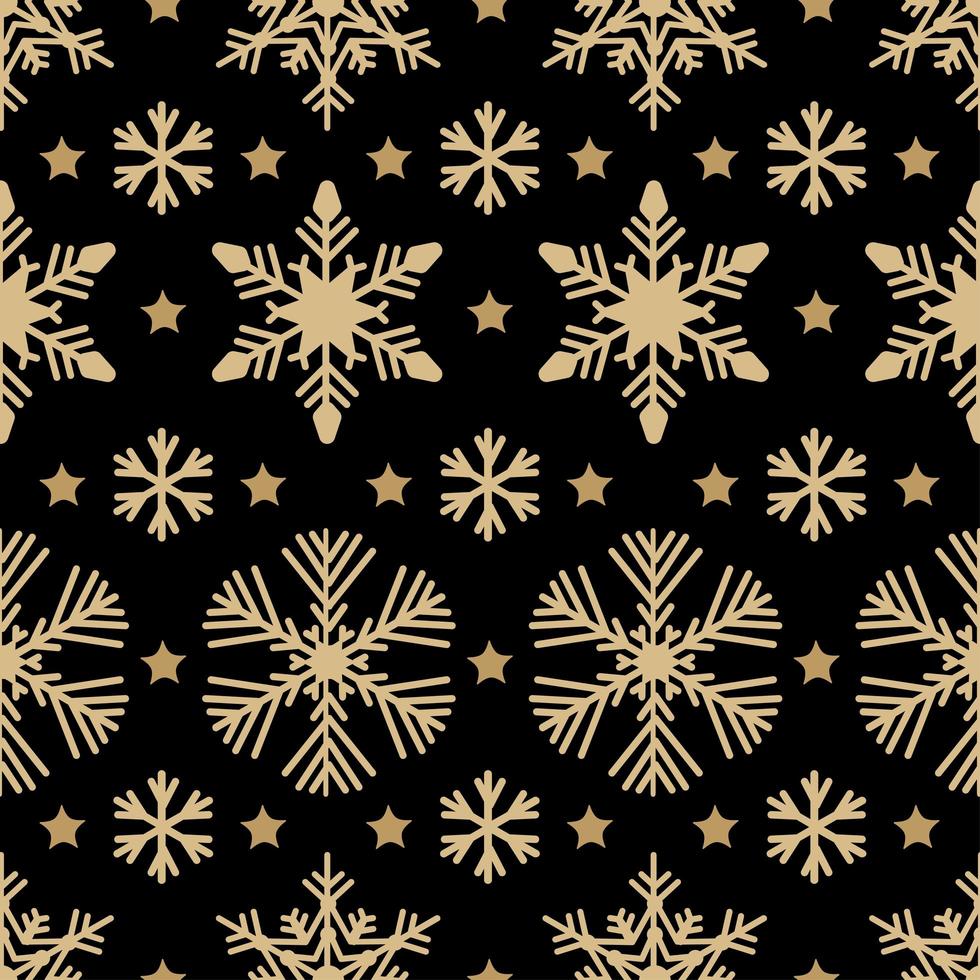 Weihnachtsschickes Muster. einer von 12 hygge nahtlos. vektor