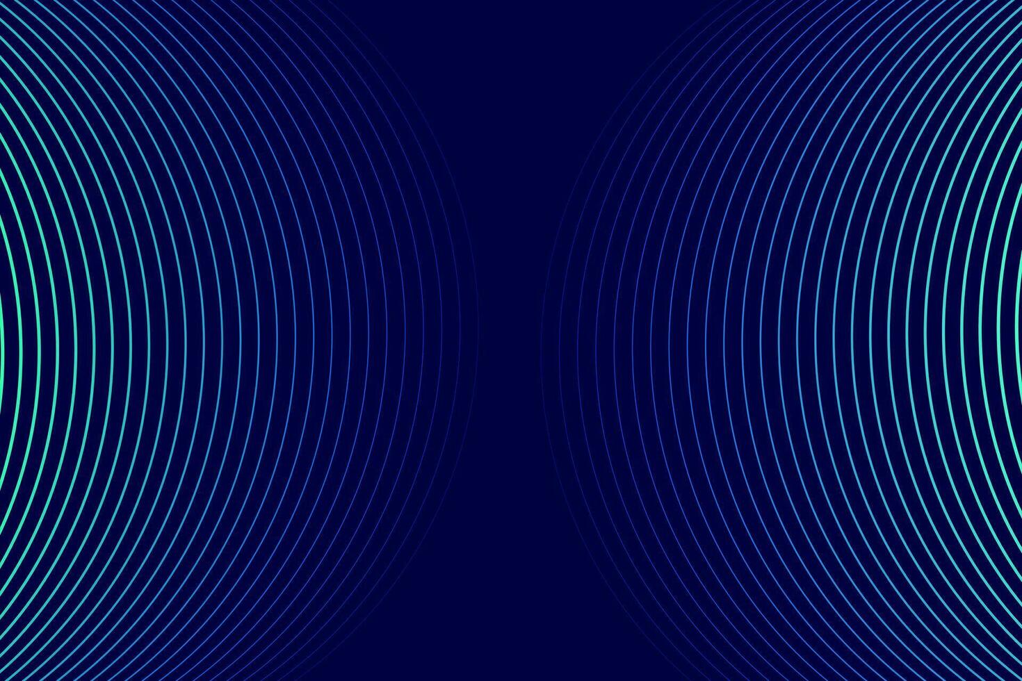 modern skinande lysande rader, trogen teknologi abstrakt bakgrund, mörk blå Färg. vektor illustration