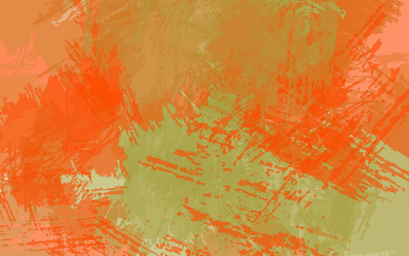 abstrakt grunge textur vägg orange Färg bakgrund vektor