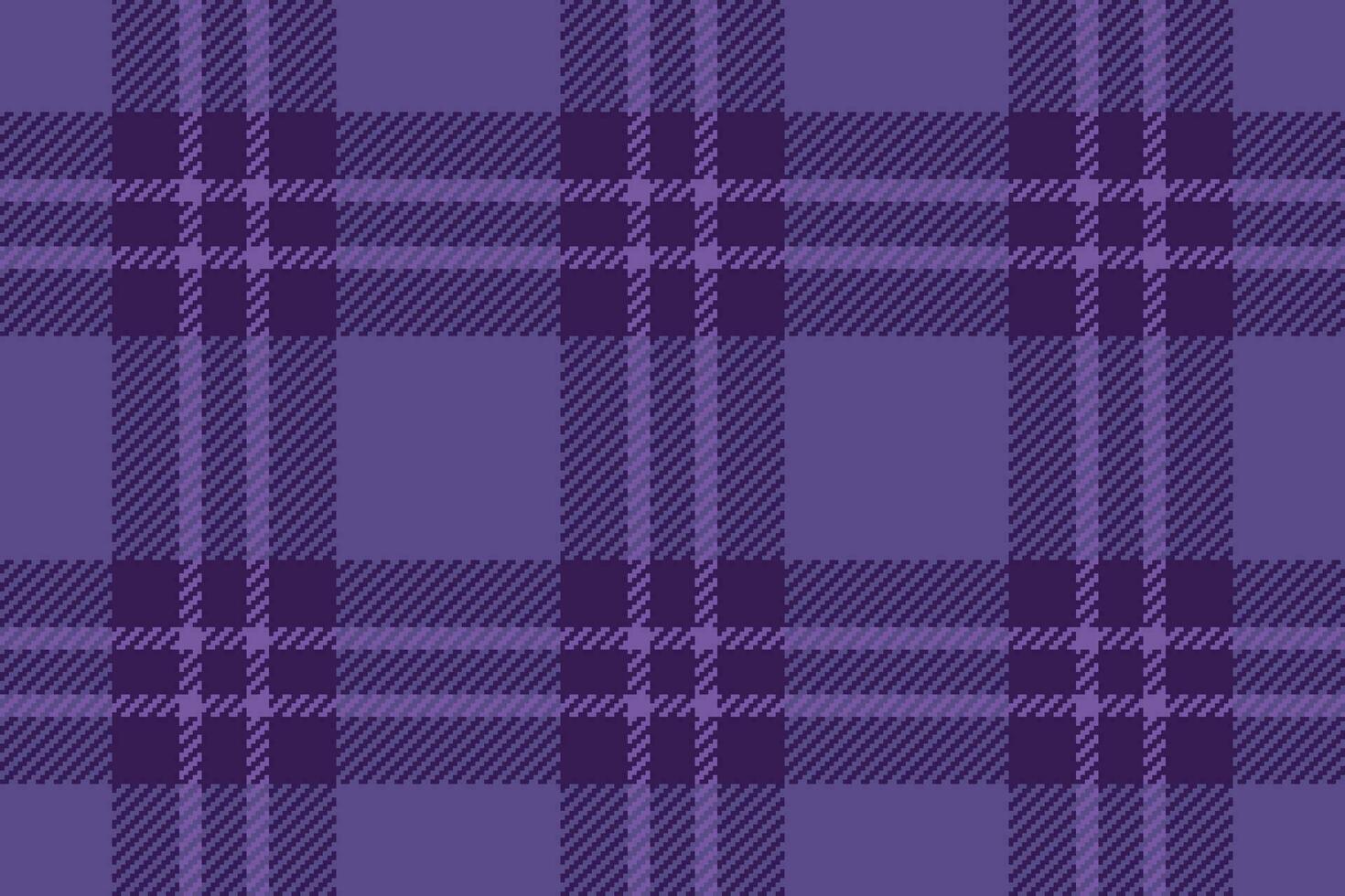 Stoff Vektor Textur von Tartan Muster Plaid mit ein prüfen Hintergrund nahtlos Textil.