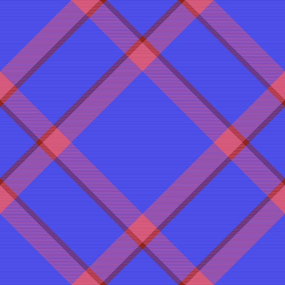 Plaid Tartan Hintergrund von Vektor Textur Stoff mit ein nahtlos Muster prüfen Textil.