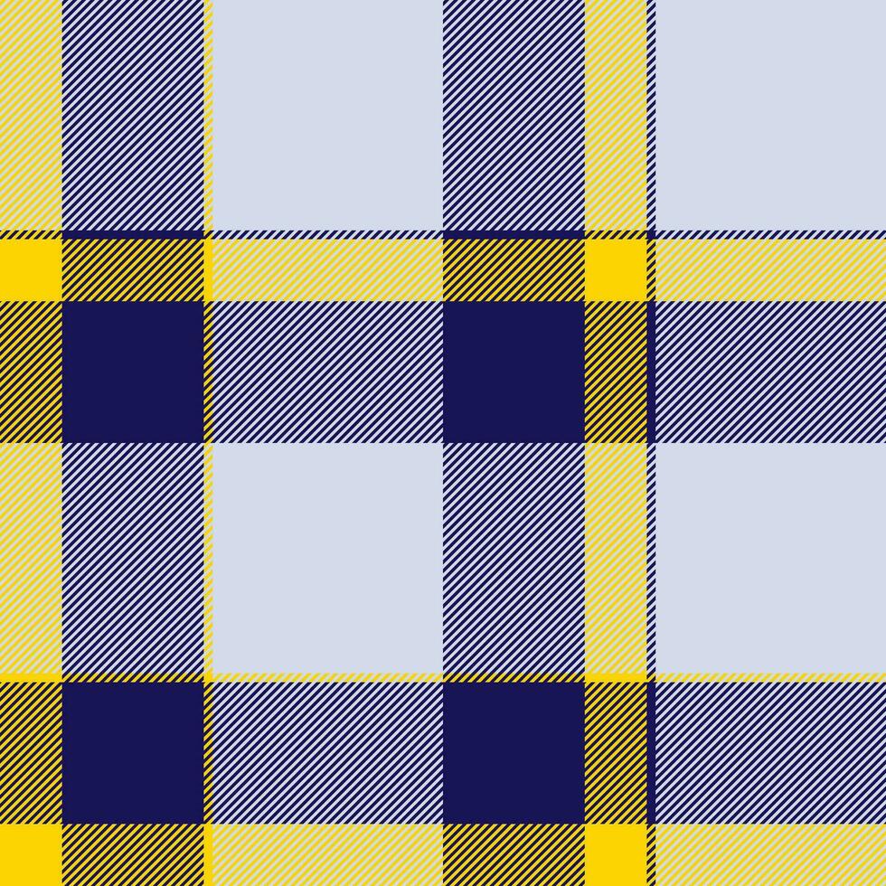 pläd bakgrund tyg av kolla upp mönster textil- med en vektor sömlös textur tartan.