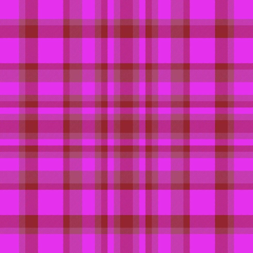 pläd bakgrund vektor av mönster tartan tyg med en textur kolla upp sömlös textil.