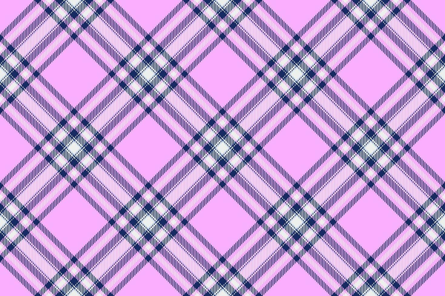 Hintergrund Vektor Textur von Muster Tartan Stoff mit ein prüfen nahtlos Plaid Textil.